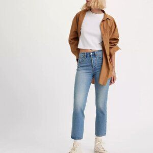 Levi's Wedgie Straight Jean size 31